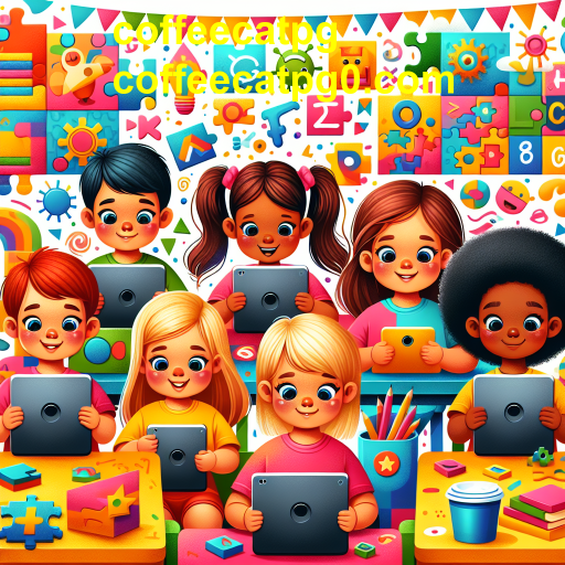 Descubra a Categoria Infantil no CoffeeCatPG: Jogos que Educam e Divertem